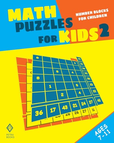Stock image for Math Puzzles for Kids 2: Number Blocks for Children for sale by California Books