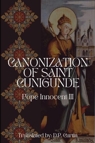 Stock image for Canonization of Saint Cunigunde for sale by California Books