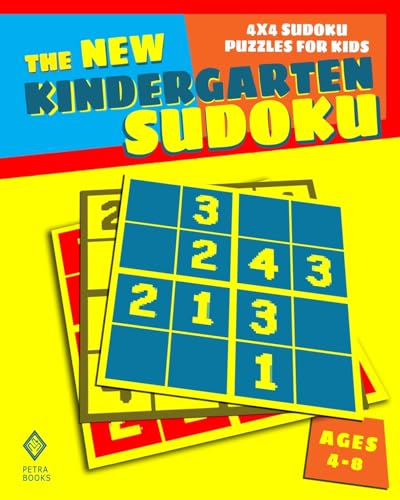 Stock image for The New Kindergarten Sudoku (Paperback) for sale by Grand Eagle Retail