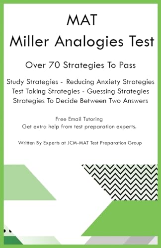9798869257246: MAT Miller Analogies Test