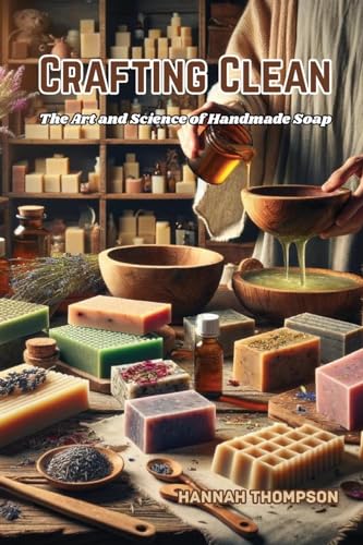 Stock image for Crafting Clean: The Art and Science of Handmade Soap for sale by GreatBookPrices