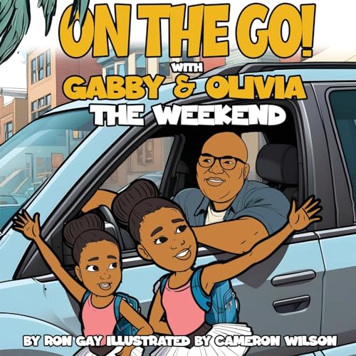 9798869292988: On the Go with Gabby & Olivia the Weekend
