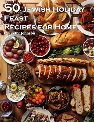 Imagen de archivo de 50 Jewish Holiday Feast Recipes for Home a la venta por California Books