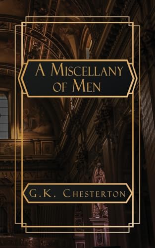 Imagen de archivo de A Miscellany of Men a la venta por GreatBookPrices