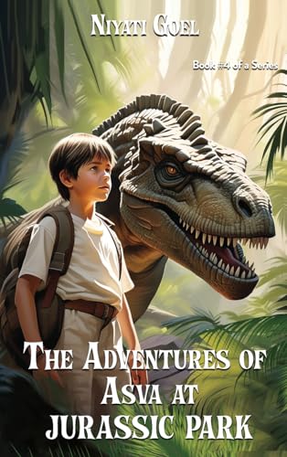 9798869317193: The Adventures of Asva at Jurassic Park