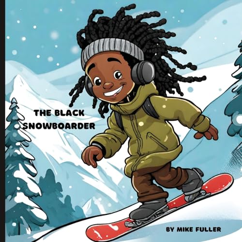 Stock image for The Black Snowboarder for sale by Ria Christie Collections