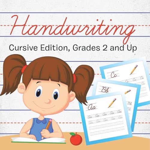 9798869454577: Handwriting: Cursive Edition, Grades 2 and Up
