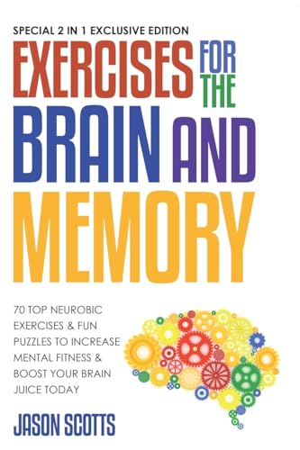 9798869456342: Exercises for the Brain and Memory: 70 Neurobic Exercises & Fun Puzzles to Increase Mental Fitness & Boost Your Brain Juice Today (with Crossword Puzz