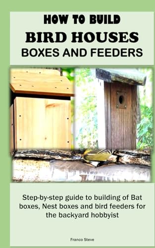 Beispielbild fr How to Build Bird Houses, Boxes and Feeders: Step-by-step guide to building of Bat boxes, Nest boxes and bird feeders for the backyard hobbyist zum Verkauf von GreatBookPrices