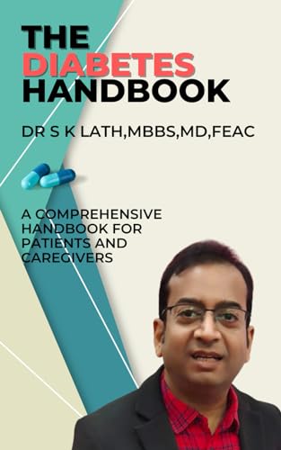 Stock image for THE DIABETES HANDBOOK: A comprehensive handbook for patients and caregivers for sale by Ria Christie Collections