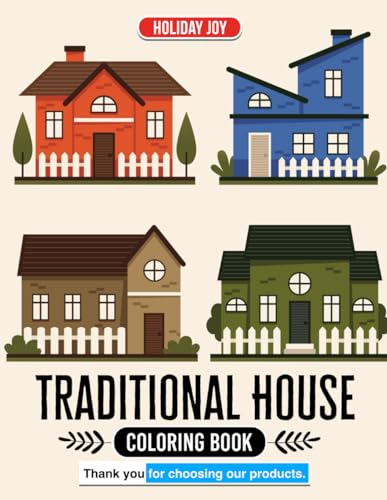 Stock image for Traditional House Coloring Book Journey into Timeless Architecture for sale by PBShop.store US