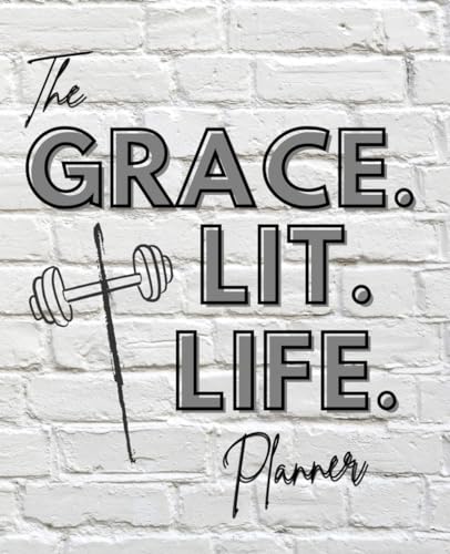 Beispielbild fr The Grace Lit Life Planner zum Verkauf von Goodwill