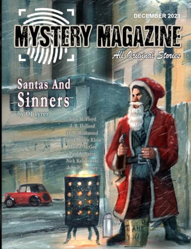 Beispielbild fr Mystery Magazine: December 2023 zum Verkauf von California Books