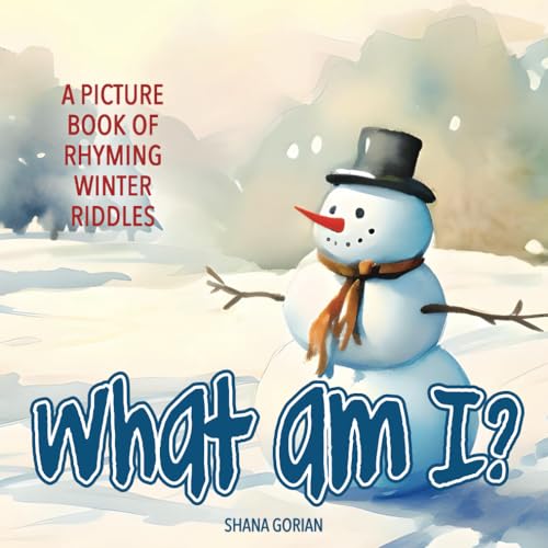 Stock image for What Am I? Winter: A Picture Book of Read-Aloud, Rhyming Winter Riddles for sale by HPB-Emerald