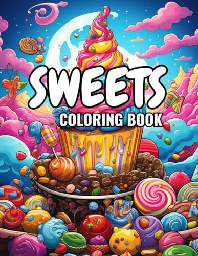 Stock image for Sweets Coloring Book (Paperback) for sale by Grand Eagle Retail
