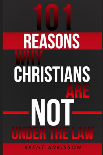 Image d?archive pour 101 Reason why Christians are NOT Under the Law