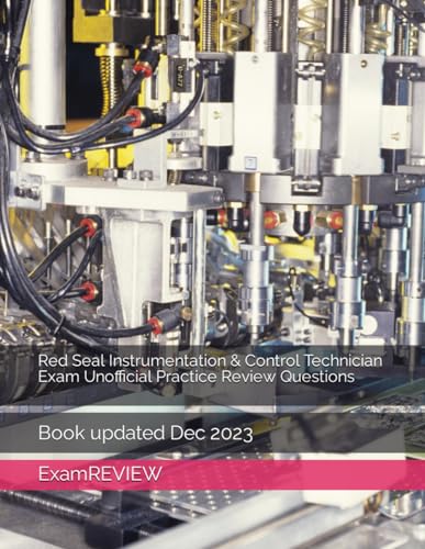 Immagine dell'editore per Red Seal Instrumentation & Control Technician Exam Unofficial Practice Review Questions (Red Seal Program) venduto da Ria Christie Collections