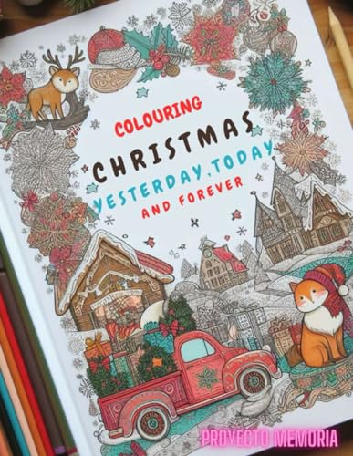 Imagen de archivo de Colouring Christmas a la venta por PBShop.store US