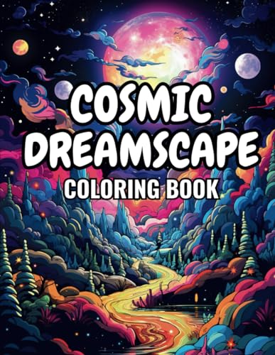 Stock image for Cosmic Dreamscape Coloring Book (Paperback) for sale by Grand Eagle Retail