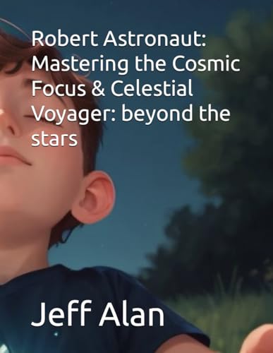 Beispielbild fr Robert Astronaut: Mastering the Cosmic Focus & Celestial Voyager: beyond the stars (Children Books) zum Verkauf von Ria Christie Collections