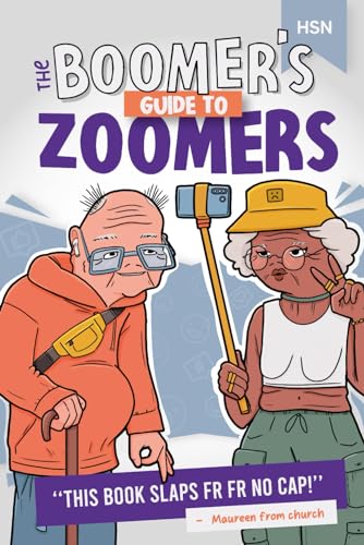 Stock image for The Boomer's Guide to Zoomers for sale by PBShop.store US