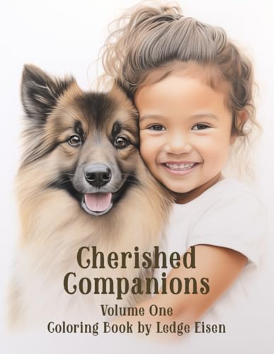 Stock image for Cherished Companions Volume One Coloring Book for sale by PBShop.store US