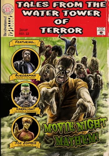 Stock image for The Adventures of Auroraman Issue 12 for sale by Ria Christie Collections