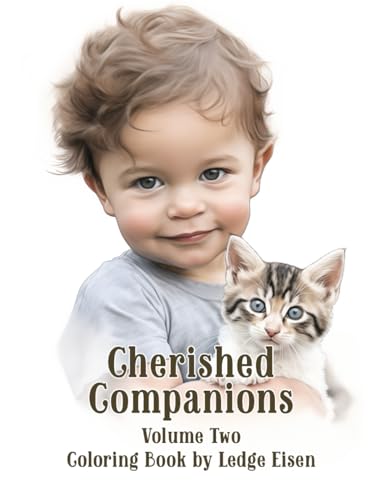 Stock image for Cherished Companions Volume Two Coloring Book for sale by PBShop.store US