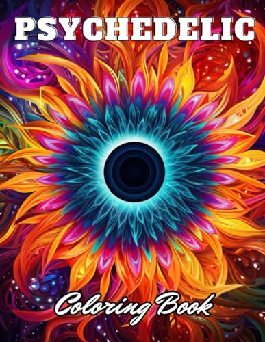 Stock image for Psychedelic Coloring Book for sale by PBShop.store US