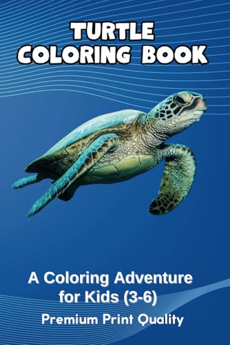 Beispielbild fr Terrific Turtles: A Coloring Adventure for Kids: Explore the Sea with Adorable Turtle Illustrations zum Verkauf von Ria Christie Collections