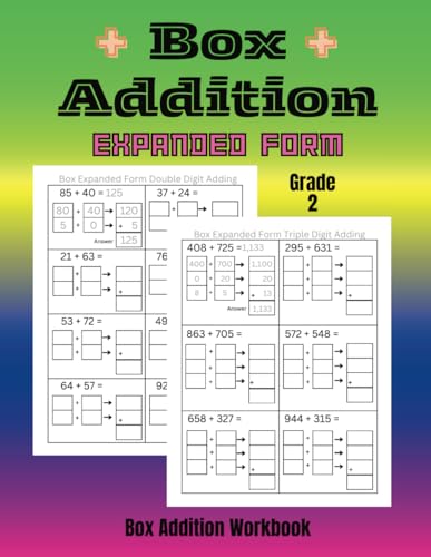 Stock image for Box Addition: Expanded Form Adding for sale by California Books