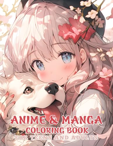 Stock image for Anime and Manga Coloring Book: Embark on an enchanting journey through the world of kawaii Japanese fashion colouring pages, featuring creative . of all ages, from kids to adults, teens for sale by California Books