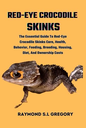 Beispielbild fr Red-Eye Crocodile Skinks zum Verkauf von PBShop.store US