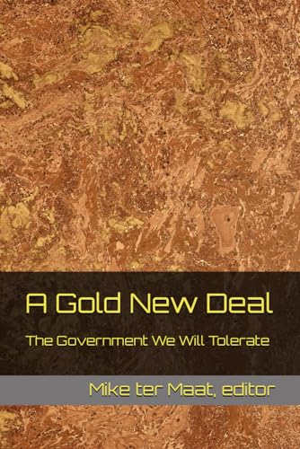 Stock image for A Gold New Deal: The Government We Will Tolerate for sale by California Books