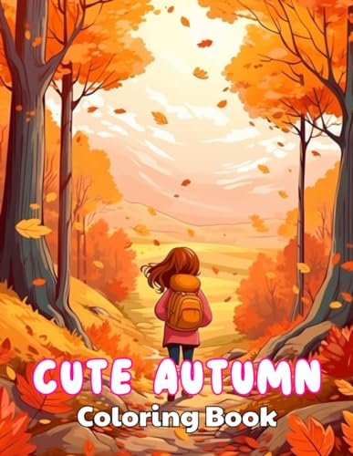 Stock image for Cute Autumn Coloring Book for Kids for sale by PBShop.store US