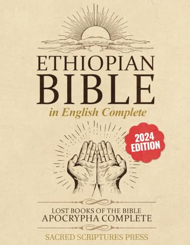 Stock image for Ethiopian Bible in English Complete: Lost Books of the Bible. Apocrypha Complete for sale by Eighth Day Books, LLC