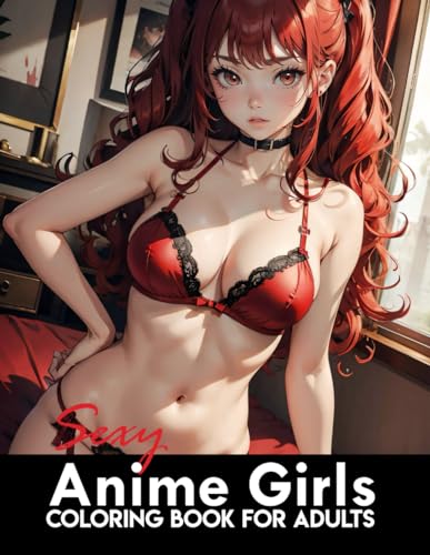 Imagen de archivo de Sexy Anime Coloring Book (Paperback) a la venta por Grand Eagle Retail