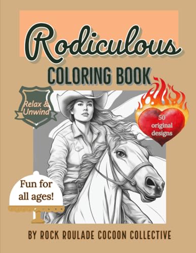 Stock image for Rodiculous: Coloring Book (Unique Characters) for sale by California Books