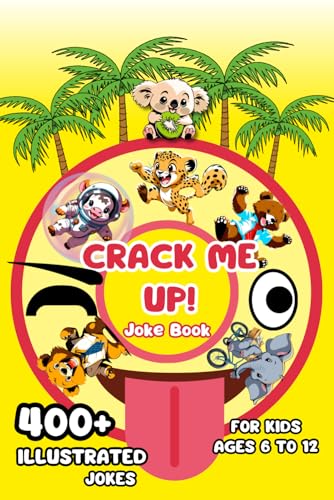 Stock image for Crack Me Up - Funny Joke Book For Kids (Paperback) for sale by Grand Eagle Retail