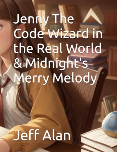 Beispielbild fr Jenny The Code Wizard in the Real World & Midnight's Merry Melody (Children Books) zum Verkauf von Ria Christie Collections