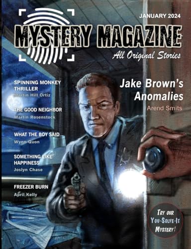 Beispielbild fr Mystery Magazine: January 2024 zum Verkauf von California Books