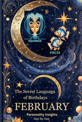 9798873436798: The Secret Language of Birthdays: February Profiles: Personality Insights (Birthdays Profiles)