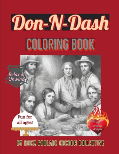 Stock image for Don-N-Dash: Coloring Book (Unique Characters) for sale by California Books