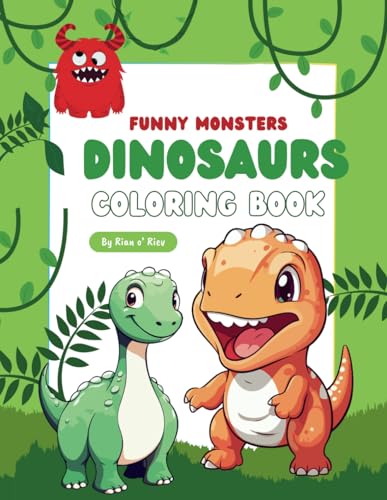Beispielbild fr Dinosaurs Coloring Book (Paperback) zum Verkauf von Grand Eagle Retail