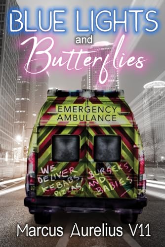 Beispielbild fr Blue Lights and Butterflies zum Verkauf von Ria Christie Collections