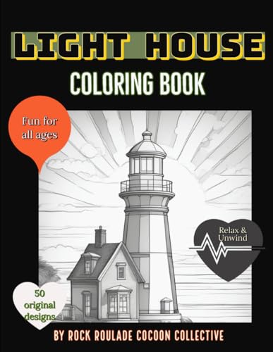 Stock image for Light House: Coloring Book for sale by GreatBookPrices