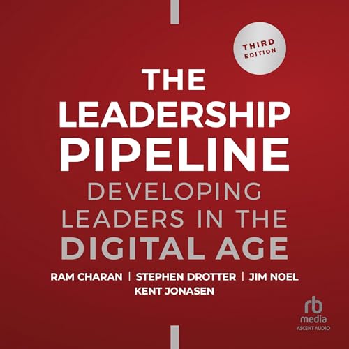 Beispielbild fr Leadership Pipeline: Developing Leaders in the Digital Age, 3rd Edition zum Verkauf von PhinsPlace