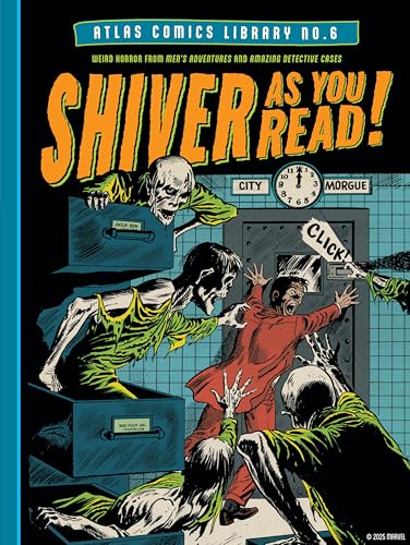9798875000577: The Atlas Comics Library No. 6: Shiver As You Read! (The Fantagraphics Atlas Comics Library)