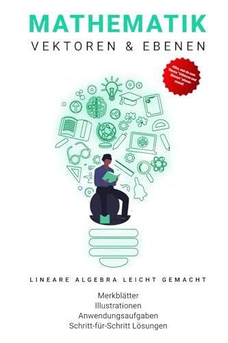Beispielbild fr Mathematik: Vektoren und Ebenen: lineare Algebra bungsbuch (Fit frs Abitur) (German Edition) zum Verkauf von Ria Christie Collections