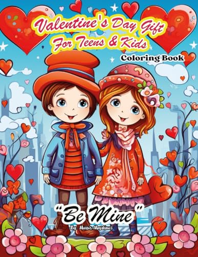 Imagen de archivo de Valentine's Day Gift For Teens and Kids Coloring Book (Paperback) a la venta por Grand Eagle Retail